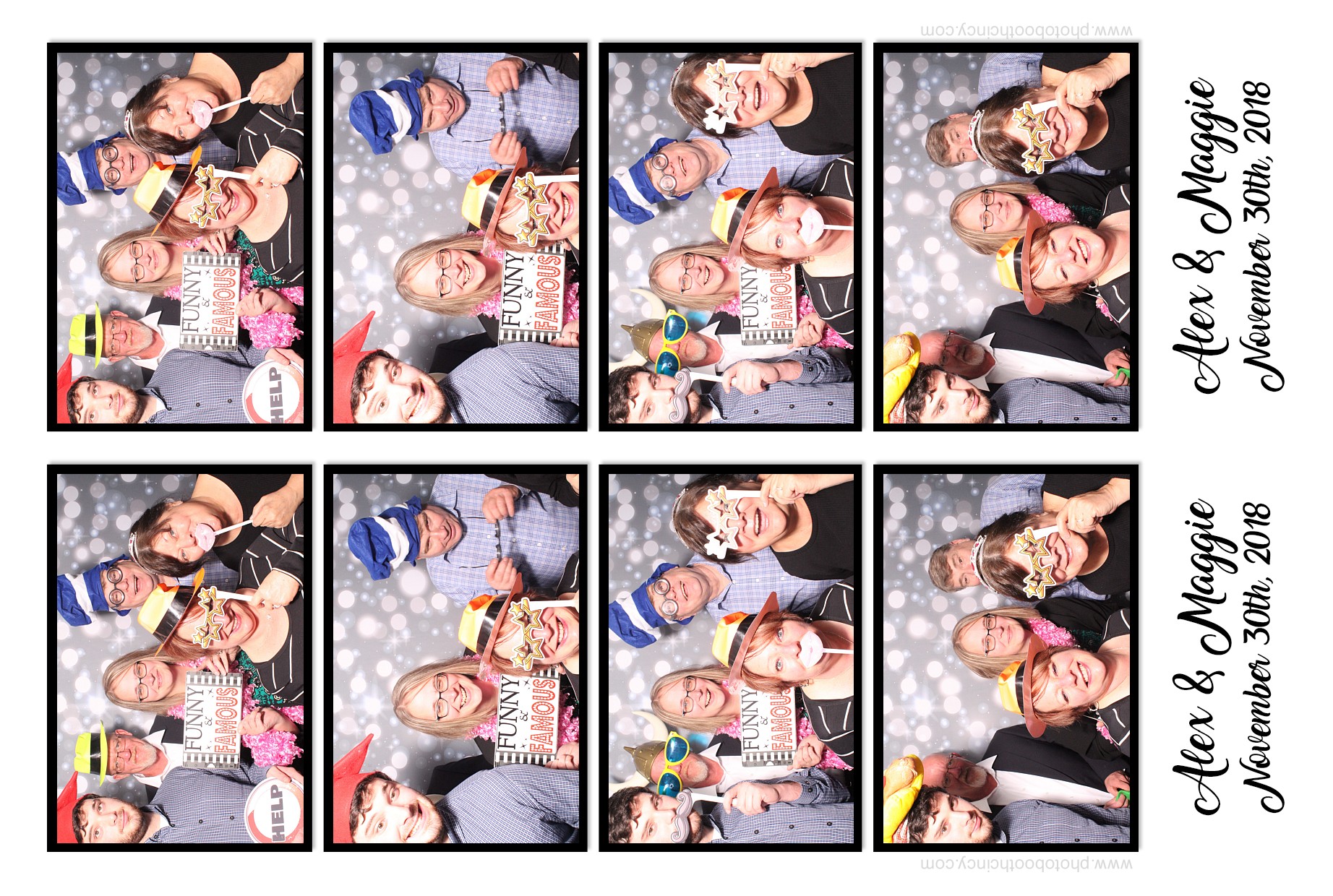 Alex and maggie | View more photos from the event at gallery.photoboothcincy.com/u/PhotoBoothCincy/Alex-and-maggie